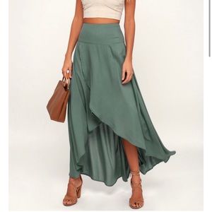 O’Neil ambrosio maxi skirt, brand new